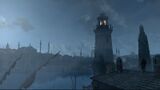 Constantinople at night
