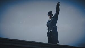 Jacob signals victory M4.JPG