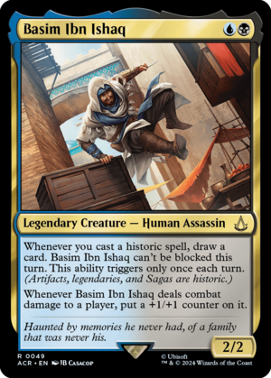 MTG ACR - 049 Basim Ibn Ishaq.png