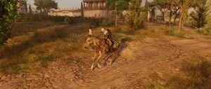 ACO The Last Bodyguard - Bayek and Pegasus.jpg