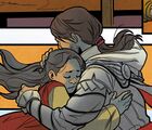 Lisa and Ezio parting ways in 1504