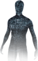 Portrait of the user in the Animus menu