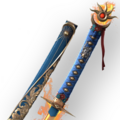 Sunburst Katana