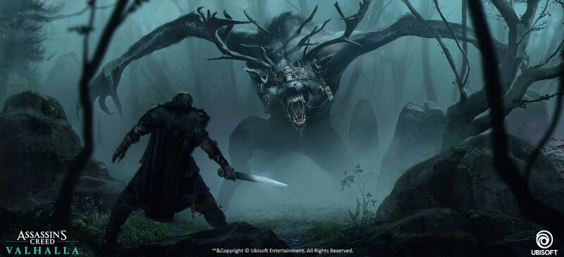 File:ACV Werewolf Encounter - Concept Art.jpg