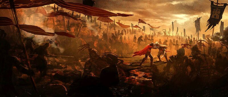 File:Cesare and Ezio Final Battle Concept.JPG
