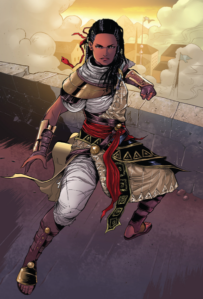 File:ACO Comic Amunet pinup.png