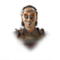 Portrait of Sadaoki as The Fool