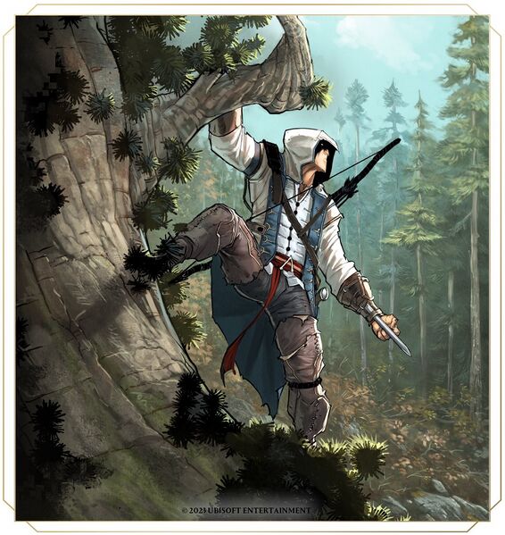 File:AC Visionaries - Ratonhnhakéton print.jpg
