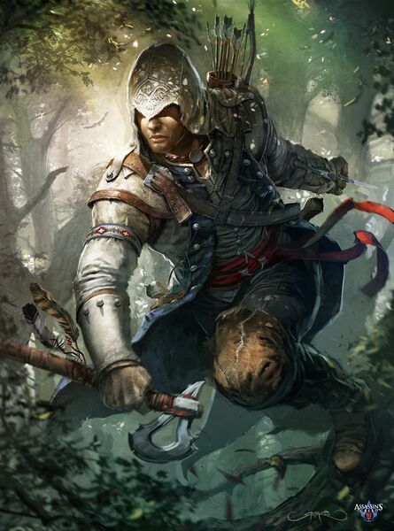 File:Connor concept art - AC3.jpg
