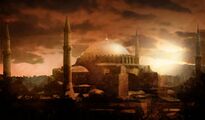 Artwork from Assassin's Creed: Project Legacy.