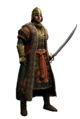 Captain of the Janissaries, Tarik Barleti.