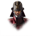 Portrait of Mitsuhide in the Animus' objective menu