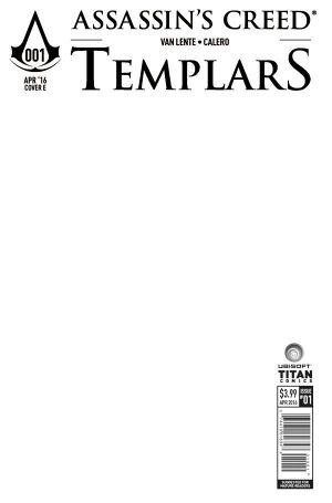 Assassin's Creed Templars Comics Issue 1 Cover F.jpg