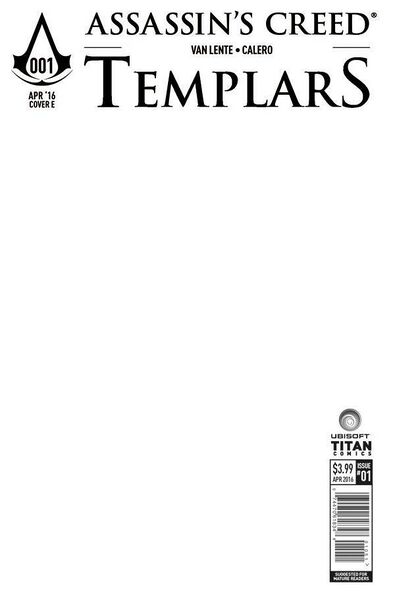 File:Assassin's Creed Templars Comics Issue 1 Cover F.jpg