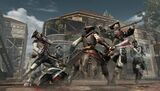 Aveline fighting multiple guards.