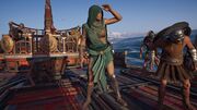 Hygieia aboard the Adrestia