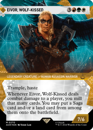MTG ACR - 270 Eivor Wolf Kissed.png