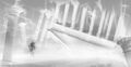Concept artwork for the Animus White Room