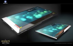 Abstergo Entertainment tablet.jpg