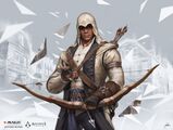 Ratonhnhaké꞉ton by Andreia Ugrai