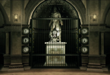 Altaïr's statue & armor.