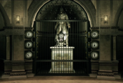 Altaïr's statue & armor.