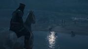 The Order Elite watching Phila and her crew wash ashore