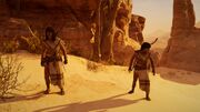 A pair of rebels