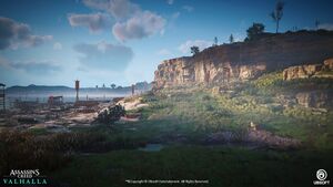 ACV Maeldun Saltern Camp Sideview.jpg
