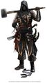 Concept art of Adéwalé as an Assassin