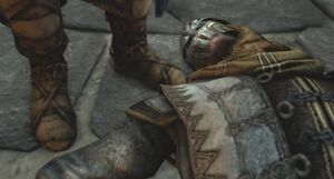 Shahkulu lays dead.JPG