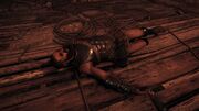 Swordfish dead