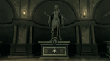 Iltani's statue.