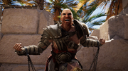 Diovicos enters the battle.