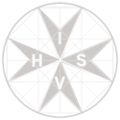 A stylized Maltese cross bearing the first letters of the Templar motto