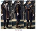Pariah in-game character model.