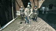 A Brute with two other guards.