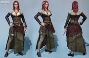 Renders of Anne