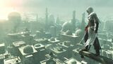 Altaïr observes Jerusalem.