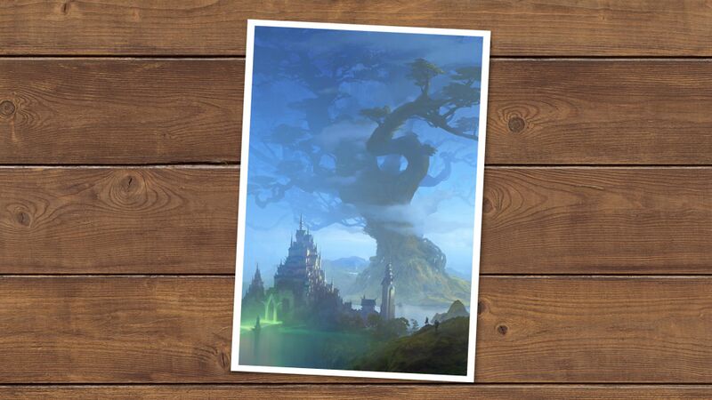 File:DTVA - Concept Art of Yggdrasil behind Asgard.jpg
