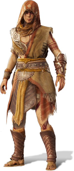 ACOD ARMOR SET Kassandra Artemis Map.png
