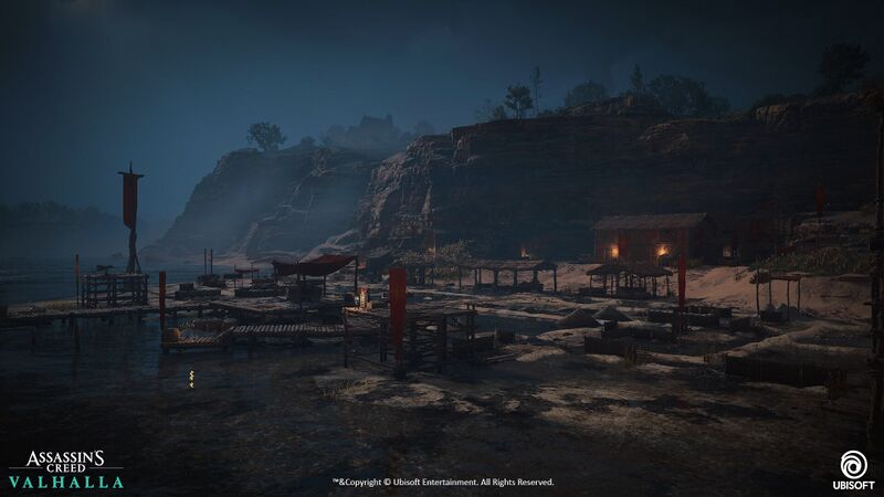 File:ACV Maeldun Saltern Camp Night.jpg