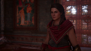 ACOD Ashes to Ashes - Kassandra Entering Shrine.png