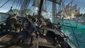 Connor Kenway and Robert Faulkner aboard the Aquila.
