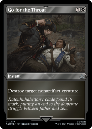 MTG ACR - 205 Go for the Throat.png