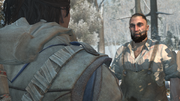 Dave thanking Connor for the tools and information
