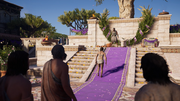 The coronation ceremony