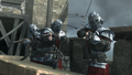 Arquebusiers during the Siege of Monteriggioni.