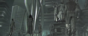 An ancient city before the catastrophe