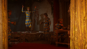 The king's performers